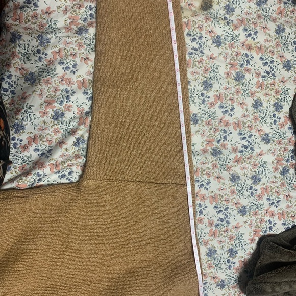 Button up Cardigan brown NWTS - Picture 8 of 9